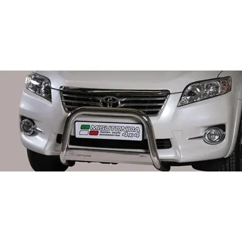 Tuning Přední ochranný rám Medium TOYOTA Rav 4 2010-12 Misutonida EC/MED/270 Leštěný nerez