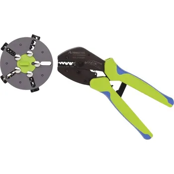 Kleště Rennsteig Werkzeuge Multicrimp 629 005 3 sada krimpovacích kleští neizolované ploché zástrčky , izolované ploché zástrčk