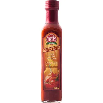 Kečup Lakyho chilli Tomato jolokia 250 ml - chilli omáčka rajčatová