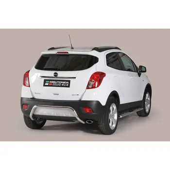 Zadní světlomet Zadní ochrana OPEL Mokka X Misutonida PP1/318 černý povrch