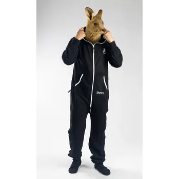 Dámský overall Dupačky black XL - černá