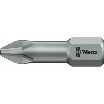 Bit Bit křižový PH Wera Torsion 1/4" DIN 3126 C 6,3 - PH3x25mm (05056525001)