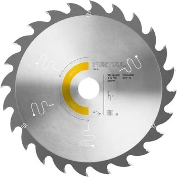 Pilový kotouč Pilový kotouč Festool TKS80 Panther 254x2,4x30 PW24 SawStop