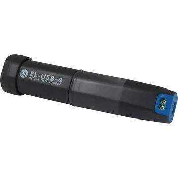 ampérmetr s dataloggerem Lascar Electronics EL-USB-4 Měrné veličiny proud 4 do 20 mA Kalibrováno dle (ISO)