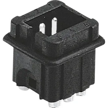 Síťový konektor HARTING 09700062615 vložka pinového konektoru Han® Staf 6 pájené 1 ks