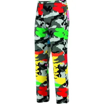 Gastro oděv Kuchařské kalhoty EGOchef - Barevný maskáč, 100% bavlna XXXL E-3502149A3XL