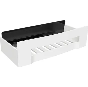 Bemeta CYTRO: Polička, do sprchy, se stěrkou, bílá 102208294