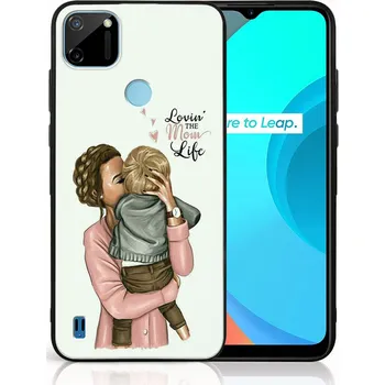 Pouzdro na tablet VSECHNONAMOBIL 44916 MY ART Silikonový obal Realme C11 MOM LIFE (118)