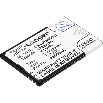 Baterie pro mobilní telefon Baterie Cameron Sino CS-ARS850SL pro Aligator A870 - neoriginální