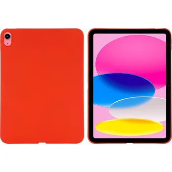 Pouzdro na tablet VSECHNONAMOBIL 57158 RUBBER Ochranný kryt pre Apple iPad (A16) 2025 / iPad 2022 červené