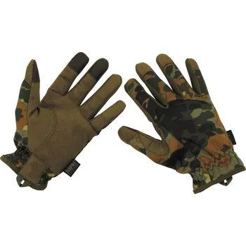 Rukavice Rukavice MFH Lightweight - flecktarn, XXL