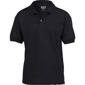 Dětská móda Dětské Jersey polo tričko Gildan Barva: Černá, Velikost: XL (176) G8800K