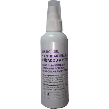 Dezinfekce Čistící roztok s antibakteriální přísadou 10 l