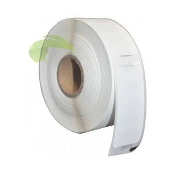 Kotouček do pokladny a tiskárny štítků TONERSYP etikety pro DYMO 11355, 51 x 19mm, 500ks, bílé