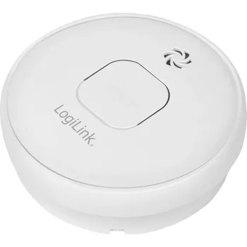 Sada domovního alarmu LogiLink SC0016 detektor kouře vč. baterie s životností 10 let na baterii (Ø x v) 104 mm x 50 mm