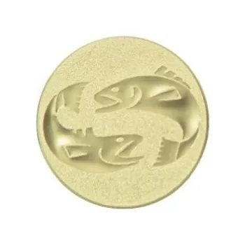 Kovový emblém - RYBÁŘ - RYBY (072)