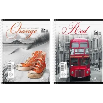 blok College spirála A4 80 listů čistý