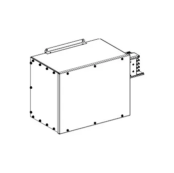SCHN KSC800ABG4 KSC koncová napájecí skříň 800 A levá RP 35,2kč/ks