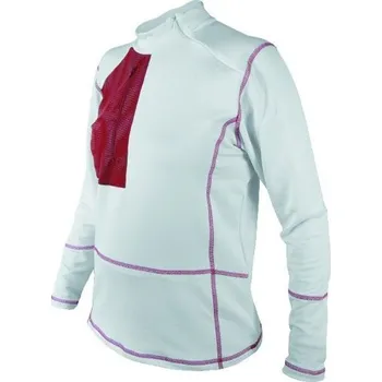 Dámská mikina Sensor Micro Stretch bílá XL