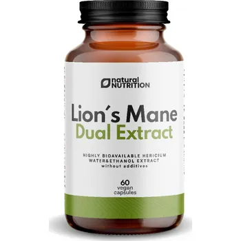 100% Lion´s Mane duální EXTRAKT kapsle 60 caps