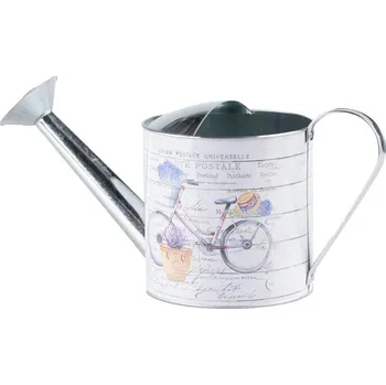 Konev Plechová konev s motivem kola, barevná, 380x160x160mm 300 gram