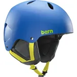 Dětská zimní helma Bern Team Diablo matte cobalt S