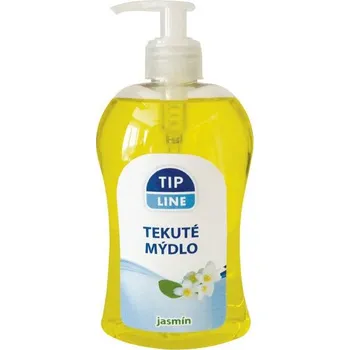 Koupelová kosmetika Tip line tekuté mýdlo pumpa jasmín 500ml