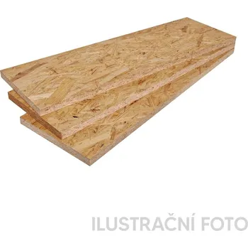 OSB deska OSB 3N deska 18 x 1 250 x 2 500 mm RH