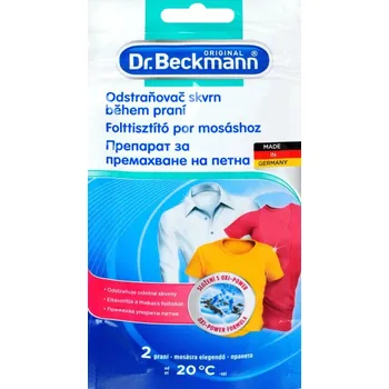 Prací prostředek Dr. Beckmann odstraňovač skvrn během praní, 80 g IDDRZEX10390