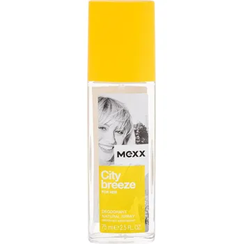 Mexx Mexx City Breeze For Her, Deospray 75ml Deodorant Pre ženy