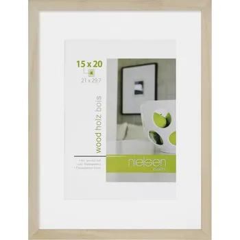 Rám na obraz Nielsen Design 8988048 vyměnitelný fotorámeček Formát papíru: A4 béžová