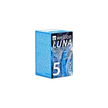 Diagnostický test Wellion LUNA testovací proužky cholesterol 5ks
