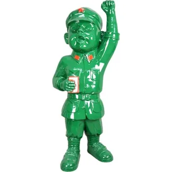 Socha Čínský voják 43 x 36 x 99cm