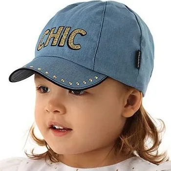 Kojenecká čepice letní kšiltovka Marika pro holčičky velikost 48