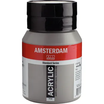Vodová barva Akrylová barva Amsterdam Standard - 710 Neutral Grey Objem: 500 ml