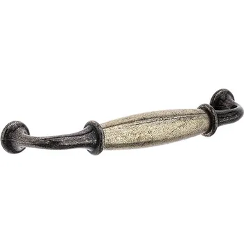 Nábytek TULIP Úchytka Victoria 128 starobronz (TULIP Úchytka Victoria 128 starobronz)