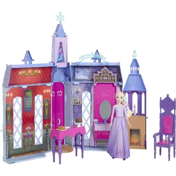 Panenka Mattel Frozen královský zámek Arendelle s panenkou
