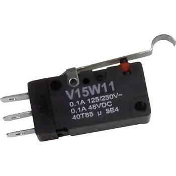 Stavebniny Honeywell V15W11-WZ200A04-W3 mikrospínač V15W11-WZ200A04-W3 250 V/AC 10 A 1x zap/(zap) IP67 bez aretace 1 ks