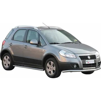 Boční ochrana oválná FIAT Sedici 2006- Misutonida TPSO/193 černý povrch