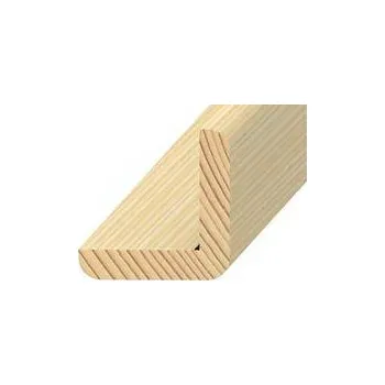 rohová lišta NOVÁK Rohová lišta 20x20 smrk surový FK EL2020 SM