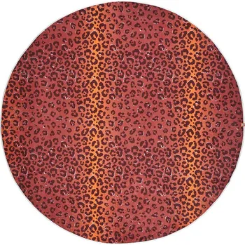 Osuška After Round Towel leopard o 140 cm 2021 - Odesíláme do 24 hodin