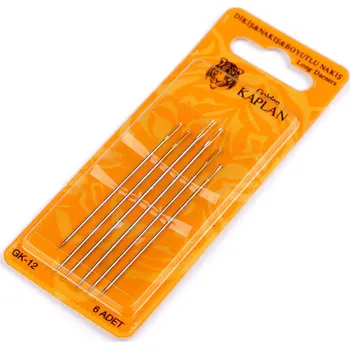 Jehly látací dlouhé, zlatá ucha, malé, nikl