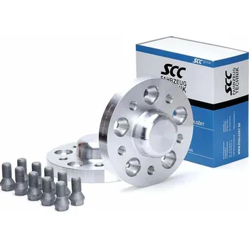 Tuning Rozšiřovací podložky SCC 25mm 5/112 - 66,6 mm s krytkou, 13322