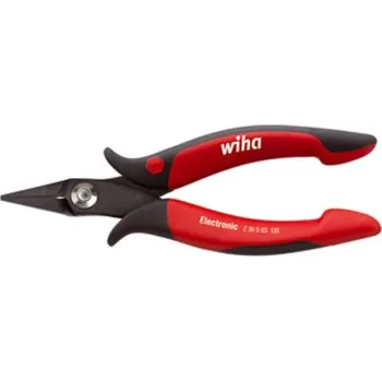 Ruční nářadí Wiha 26801 pro elektroniku a jemnou mechaniku špičaté kleště rovné 135 mm