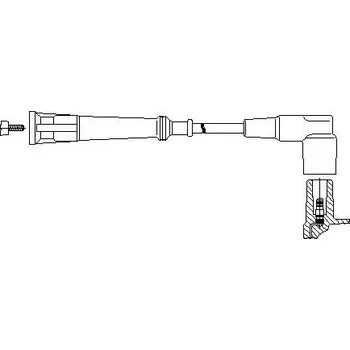 Zapalovací kabel zapalovací kabel, , 1711245, BREMI, 123/85