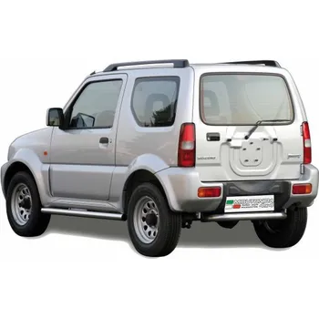 Tuning Boční ochrana SUZUKI Jimny 1998-12 Misutonida TPS/89 Leštěný nerez