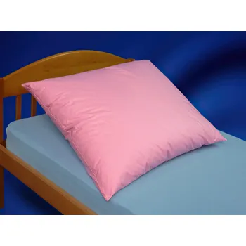 Polštář Péřový polštář ANREPA modrý, 50x70cm, 10% prachového peří