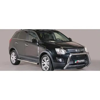 Tuning Přední ochranný rám SB OPEL Antara 2011- Misutonida EC/SB/292 černý povrch