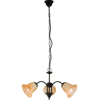 Lustr RABALUX 7367 COLETTE černá E14 3x MAX 40W