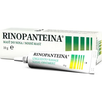 Rinopanteina nosní mast 10 g